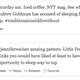 Illustration for article titled New York Times's Andrew Goldman Temporarily Suspended for Sexist Comments